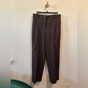 Women's Straight Leg Brown Pants